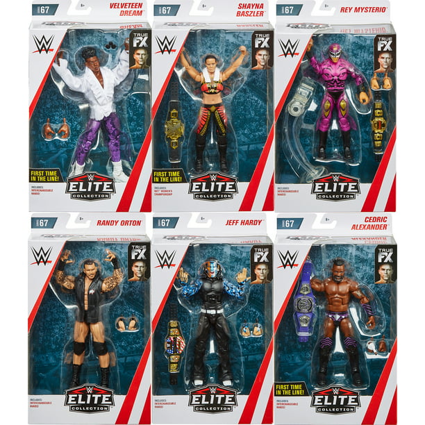 New Boxed Figures Details about   WWE Mattel Elite Series 67 Choose Yours